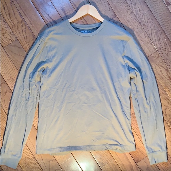 J. Crew Other - J. Crew Essential long-sleeve khaki/tan T-shirt
